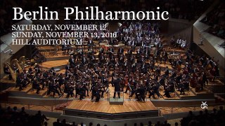 UMS 16-17: Berlin Philharmonic | Nov 12 - 13