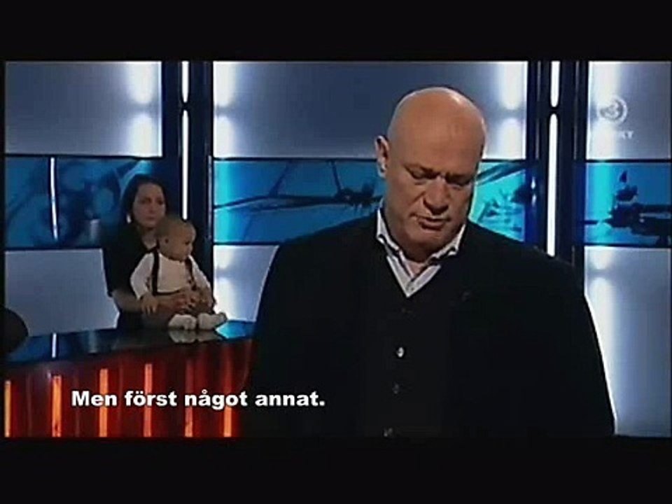 Robert Aschberg felsägning - "Bebis 10 år gammal"