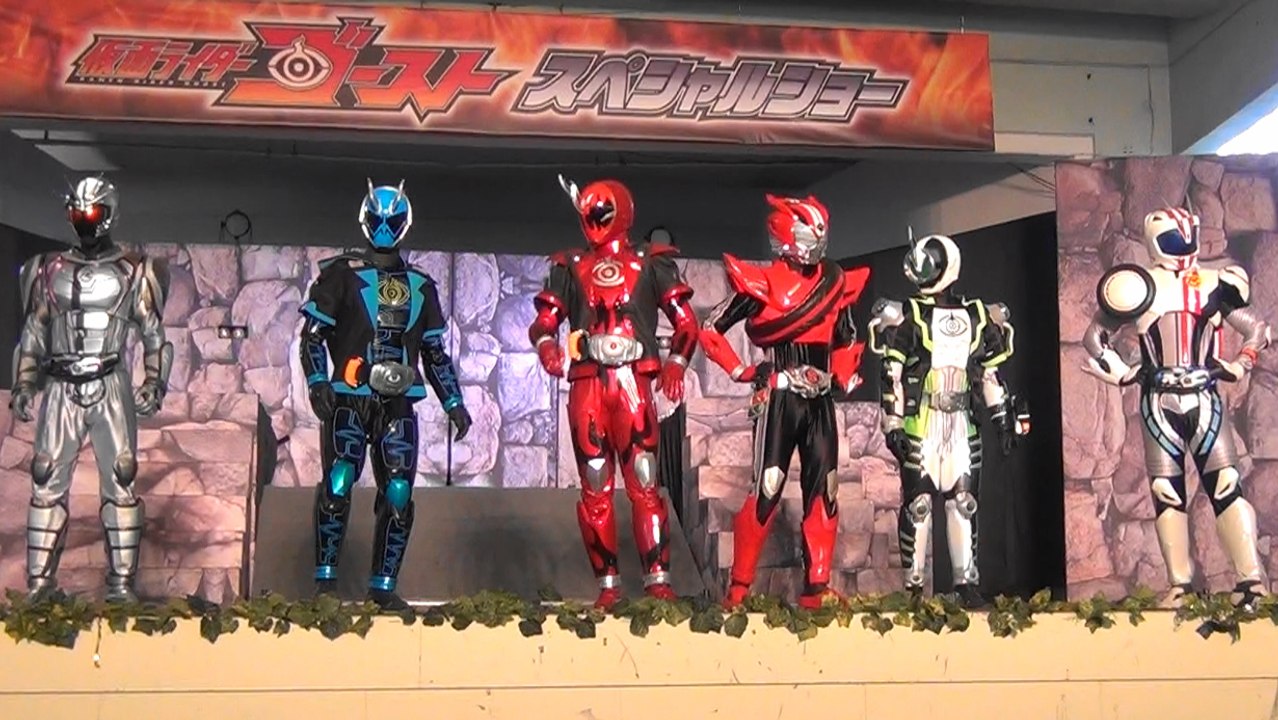 "Kamen Rider ghost Special Show"fighting spirit boost soul/Spector/Nekuromu/drive/Mach/chaser