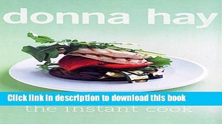 Read The Instant Cook Ebook Free