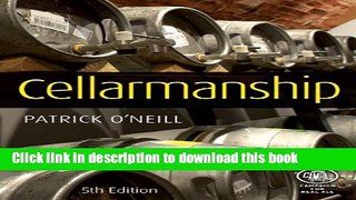 Download Cellarmanship  PDF Free