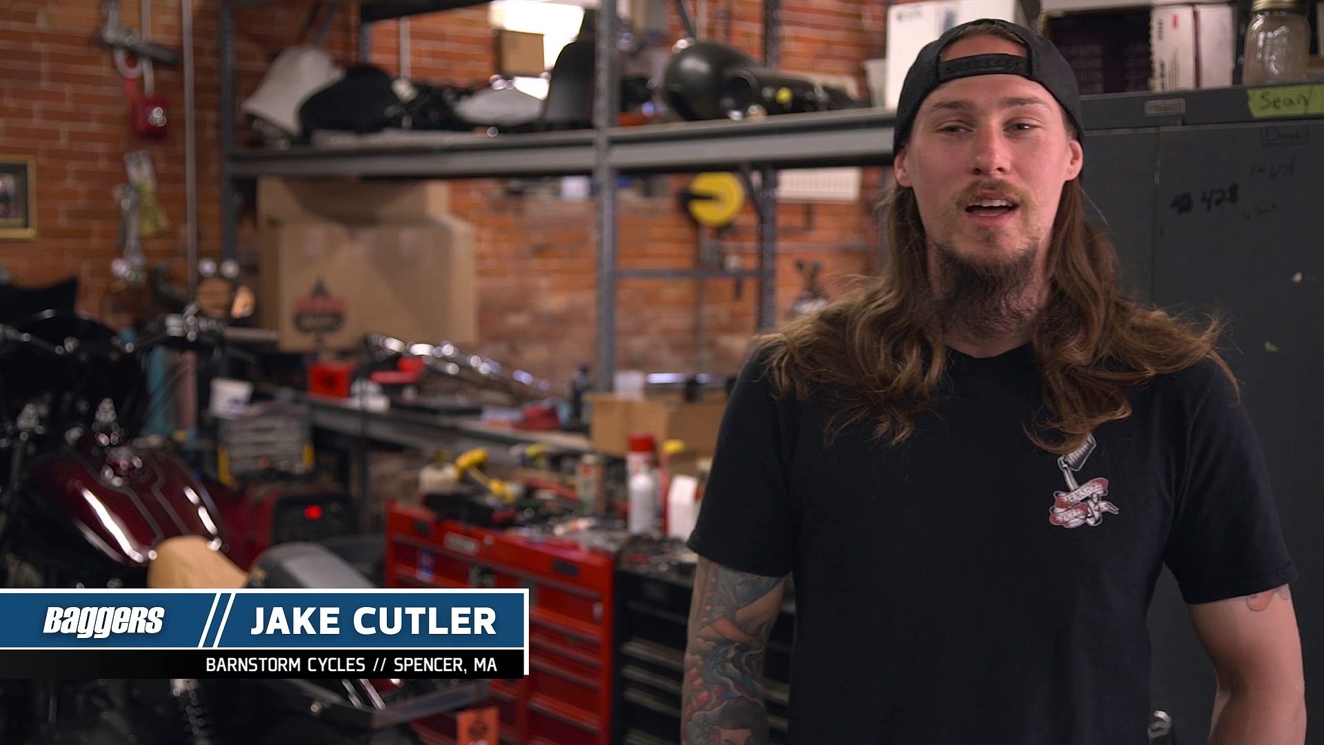 Baggers Build-Off 2016 Hot Bike Tour: Jake Cutler - video Dailymotion