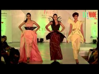 WLCI School of Fashion Showcased their Signature Collection on La Mode Fashion Tube | Part 1
