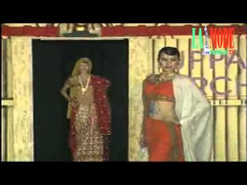 Sexy silhouette with Pashmina shawl enhance your grace from archives of La Mode Fashion Tube