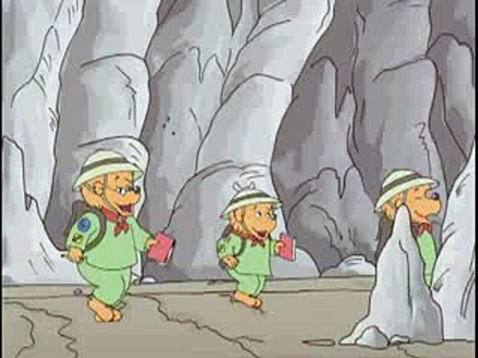 The Berenstain Bears   Lost In A Cave (2-2)