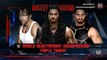 Dean Ambrose vs. Seth Rollins vs. Roman Reigns | WWE Battleground 2016 | WWE 2K16 Gameplay