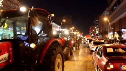 Fetö'nün Darbe Girişimine Tepkiler - Erzurum/