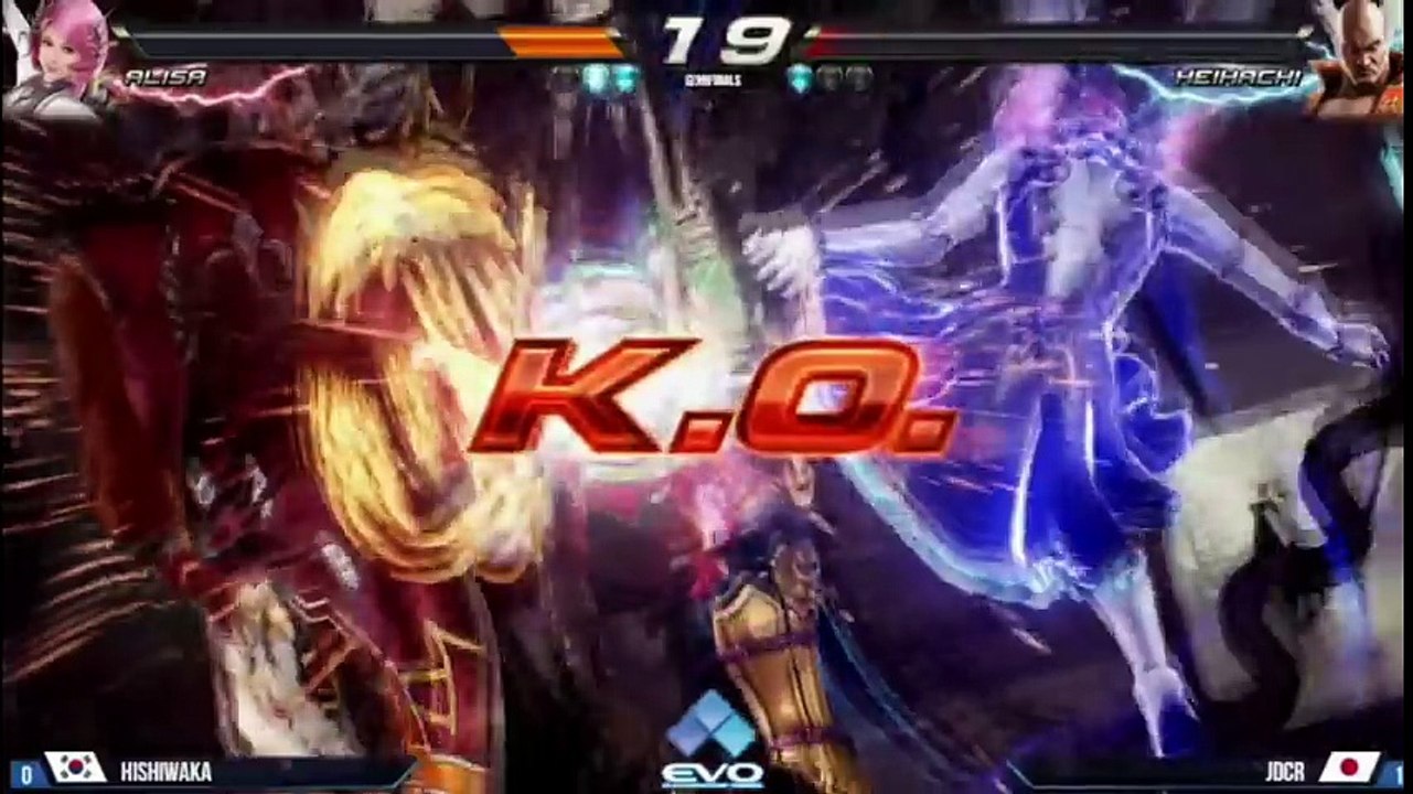 EVO 2016 TEKKEN HYPE MOMENTS
