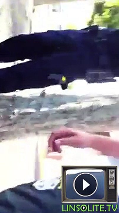 Un policier dit "je met une barrette dans ta poche et je t'embarque"