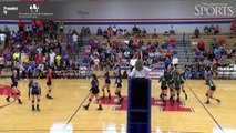 Oak Ridge vs. The Woodlands Volleyball Highlights 10/21