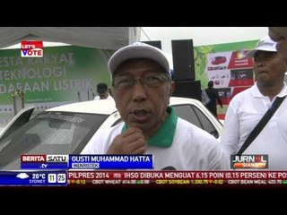 Kemenristek Uji Coba Mobil Listrik Sebagai Mobil Nasional