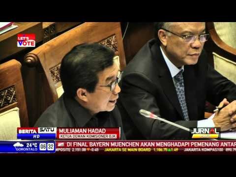 OJK Keluhkan SDM dan Pembagian Tugas Pengawasan Perbankan