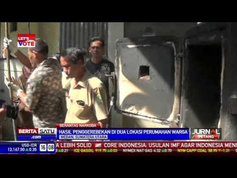 BNN Sumut Musnahkan Shabu-shabu Rp 4 Miliar