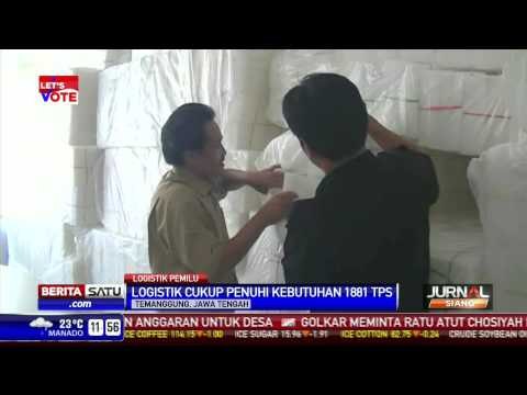 KPU Temanggung Mulai Terima Logistik Pemilu 2014