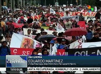 México: magisterio disidente se mantendrá movilizado pese a vacaciones