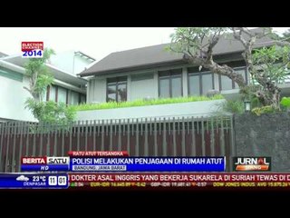 Rumah Atut di Bandung Sepi