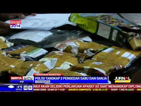 Dua Pengedar Narkoba di Yogyakarta Dibekuk