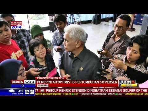 Pemerintah Optimistis Ekonomi Indonesia Tumbuh 5,8 Persen di 2014