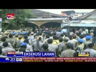 Eksekusi Bangunan Milik UIN Ciputat Diwarnai Bentrok