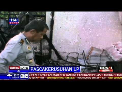 Petugas Lapas Palopo Kantongi 15 Nama Terduga Kerusuhan