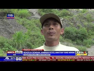 Bertahan Hidup dengan Menambang Batu Kapur