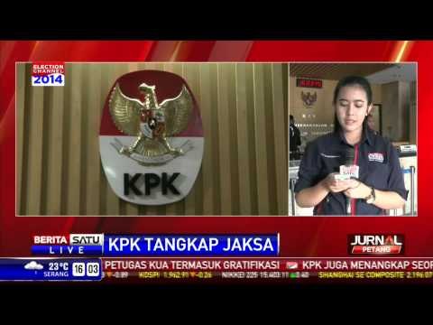 KPK Tangkap 2 Orang Kasus Suap Tanah Praya