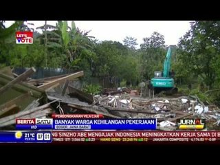 Diduga Pengangguran Bertambah Pasca Pembongkaran Vila Liar Puncak