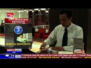 Tips Berinvestasi dalam Bentuk Deposito