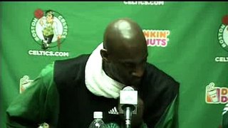 Kevin Garnett Another Funny Press Conference Jan.19,2009