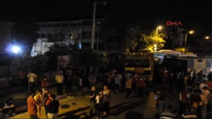 Binbaşı Kendini Hücumbota Kilitledi, Kırmızı Alarm Verildi