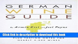 Read German Wine Guide  Ebook Free