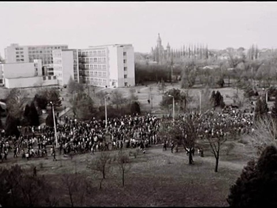Revolutia Romana   Timisoara   17 Decembrie 1989   Partea I