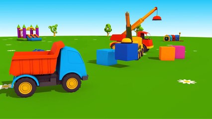 Download Video: Leo der neugierige Lastwagen - Leo sucht einen Freund - 3D Animation für Kinder