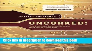 Read Uncorked!  Ebook Free