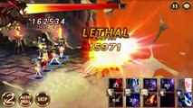 [Seven Knights Asia] Raid Vs Lv.99 Dragon, 1.6Mil Damage