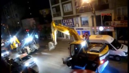 Bursa 300 Traktörle 'Darbeye Tepki' Konvoyu