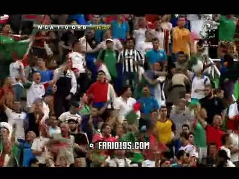 أهداف مولودية الجزائر 2-1 شباب بلوزداد MCA 2-1 CRB