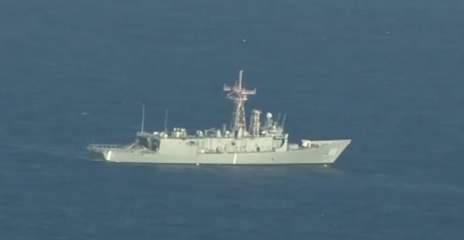 USS Thach (FFG 43) during RIMPAC-2016