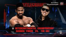 The Miz vs. Darren Young | WWE Battleground 2016 | WWE 2K16 Gameplay