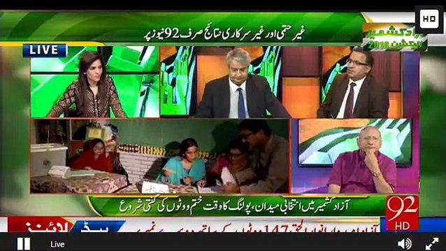 Panama Leaks Ke Baad Bhi Agar Kashmiri PMLN Ko Vote Dete Hain Tu.... Rauf Klasra
