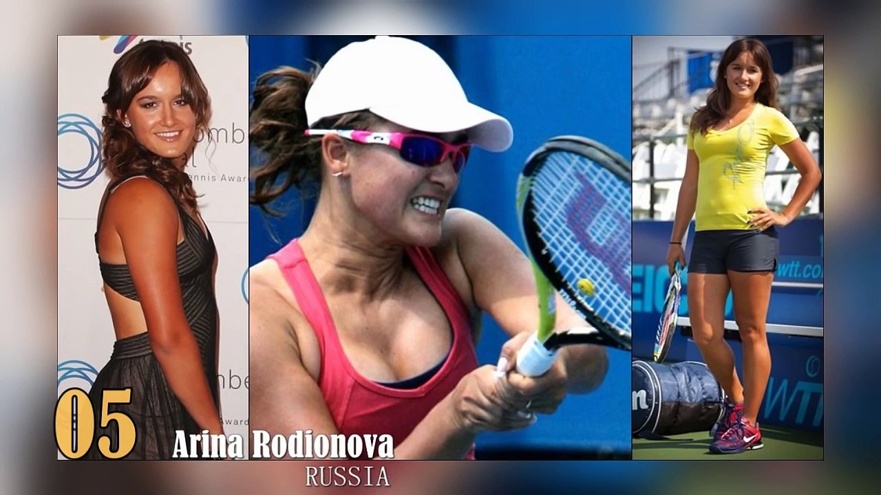 25 Sexiest Female Tennis Players in the World 2016
