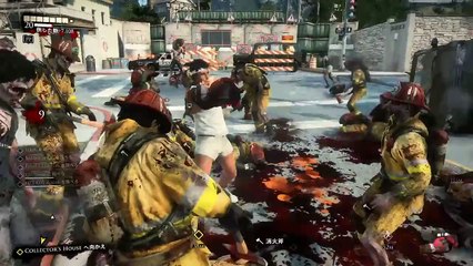 錦織がゾンビ相手にスマッシュしまくる！？デッドライジング3　日本語版 part11