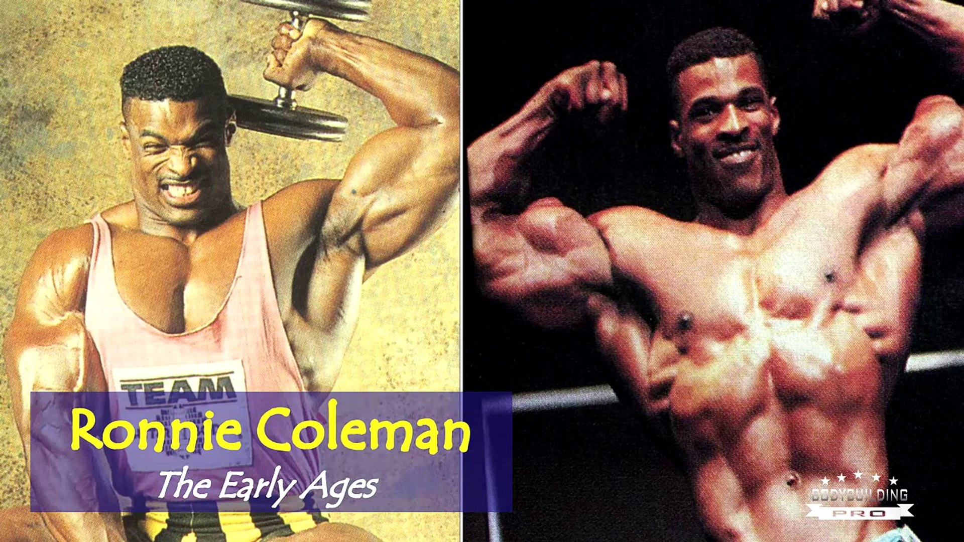 Coleman legs ronnie Ronnie Coleman: