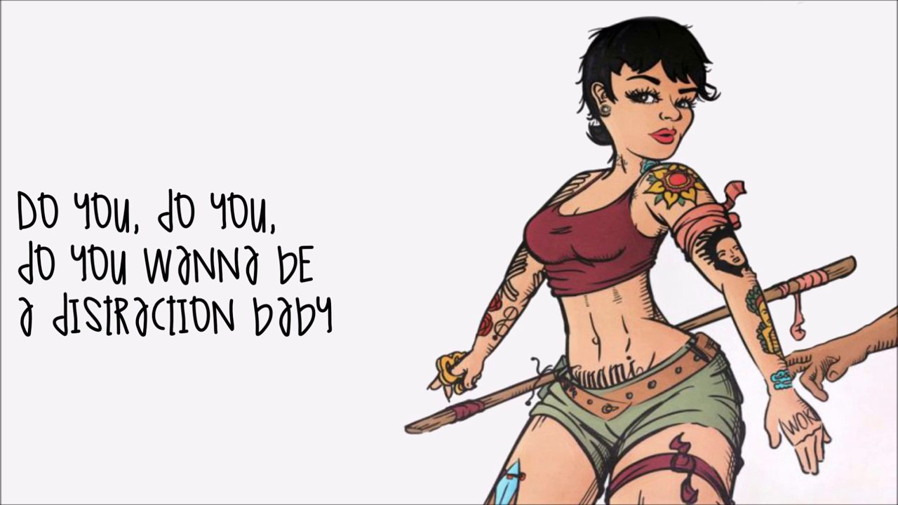 Kehlani - Distraction (lyrics)
