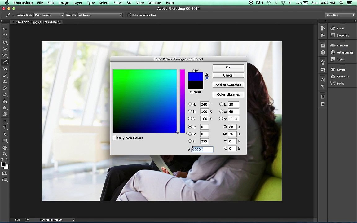 069 Foreground, Background, Switch and Default Color 4 Tools