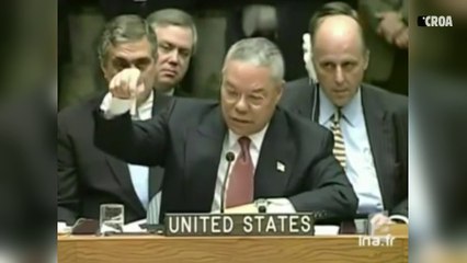 Mensonge d'état : Colin Powell et les fioles d'anthrax