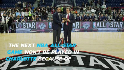 NBA moves 2017 All-Star Game from Charlotte over Bathroom Bill
