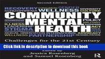 PDF Community Mental Health: Challenges for the 21st Century, Second Edition [Download] Full Ebook