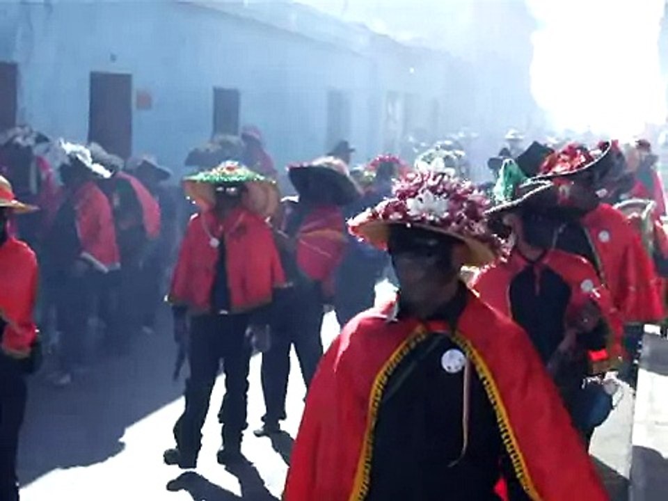 Fiesta de San Benito, Mucuchies, Venezuela, 29/12/2010