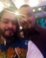amjad sabri waqar zaka singing english song funny video